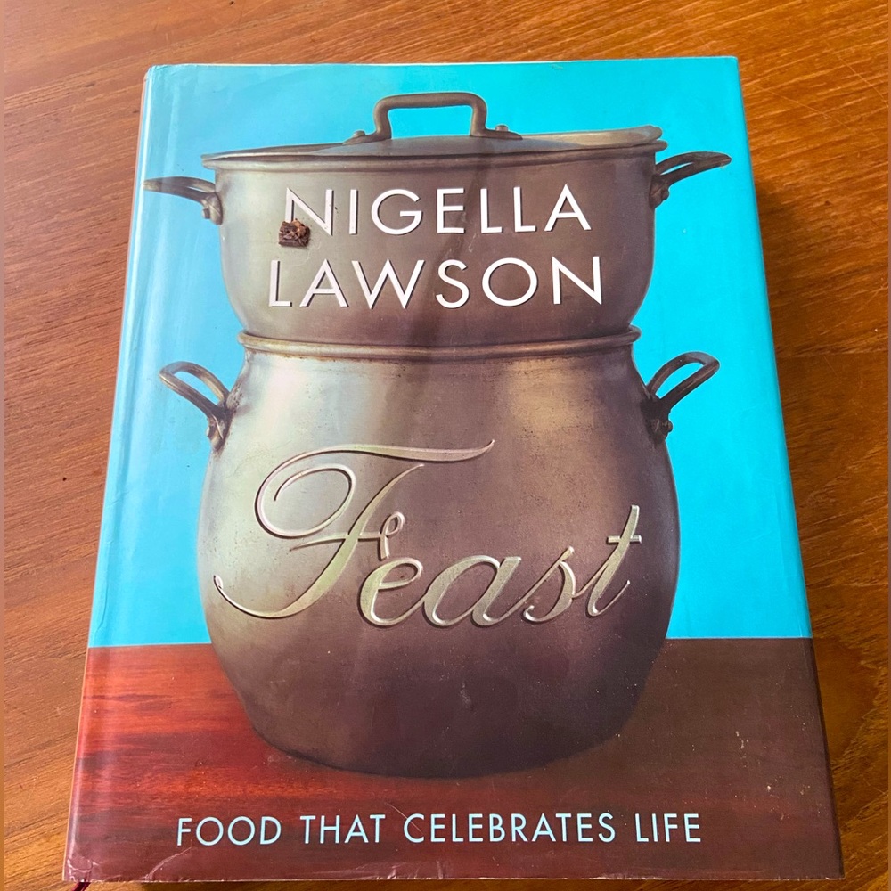 This is a gently used cookbook with beautiful food photography.